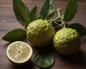 Fruto del aceite esencial de bergamota, ideal para aliviar el estrés, mejorar el ánimo y revitalizar la mente. Perfecto para aromaterapia y masajes.