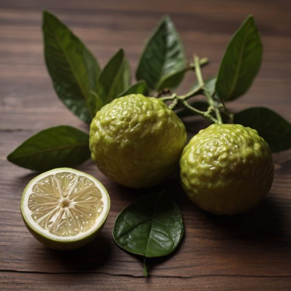 Fruto del aceite esencial de bergamota, ideal para aliviar el estrés, mejorar el ánimo y revitalizar la mente. Perfecto para aromaterapia y masajes.