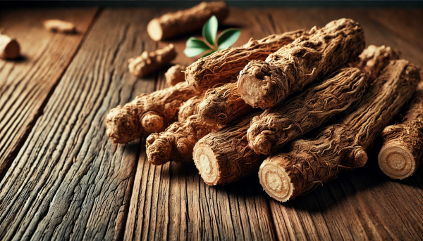 Raíz del aceite esencial de alcanfor blanco, ideal para aliviar el estrés, despejar las vías respiratorias y mejorar la concentración. Perfecto para aromaterapia y masajes.