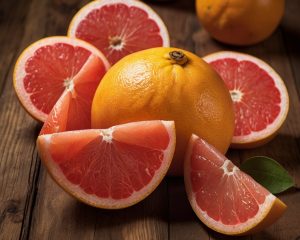 Fruto del aceite esencial de pomelo, ideal para aliviar el estrés, revitalizar la mente y mejorar el estado de ánimo. Perfecto para aromaterapia y masajes.
