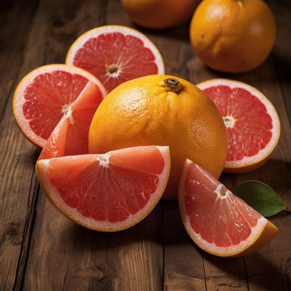 Fruto del aceite esencial de pomelo, ideal para aliviar el estrés, revitalizar la mente y mejorar el estado de ánimo. Perfecto para aromaterapia y masajes.