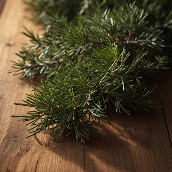 Árbol del aceite esencial de ciprés, ideal para aliviar el estrés, mejorar la circulación y promover la relajación. Perfecto para aromaterapia y masajes.