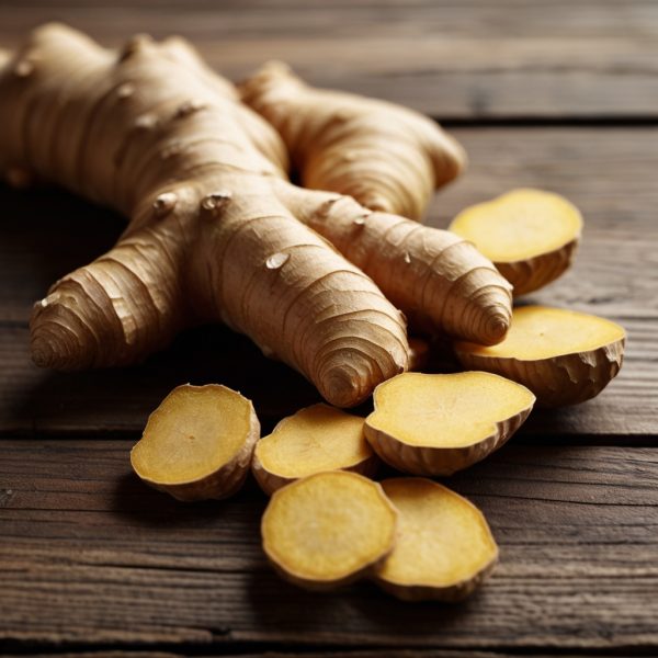 Raiz del aceite esencial de jengibre, ideal para aliviar el estrés, mejorar la digestión y fortalecer el sistema inmunológico. Ideal para aromaterapia y masajes.