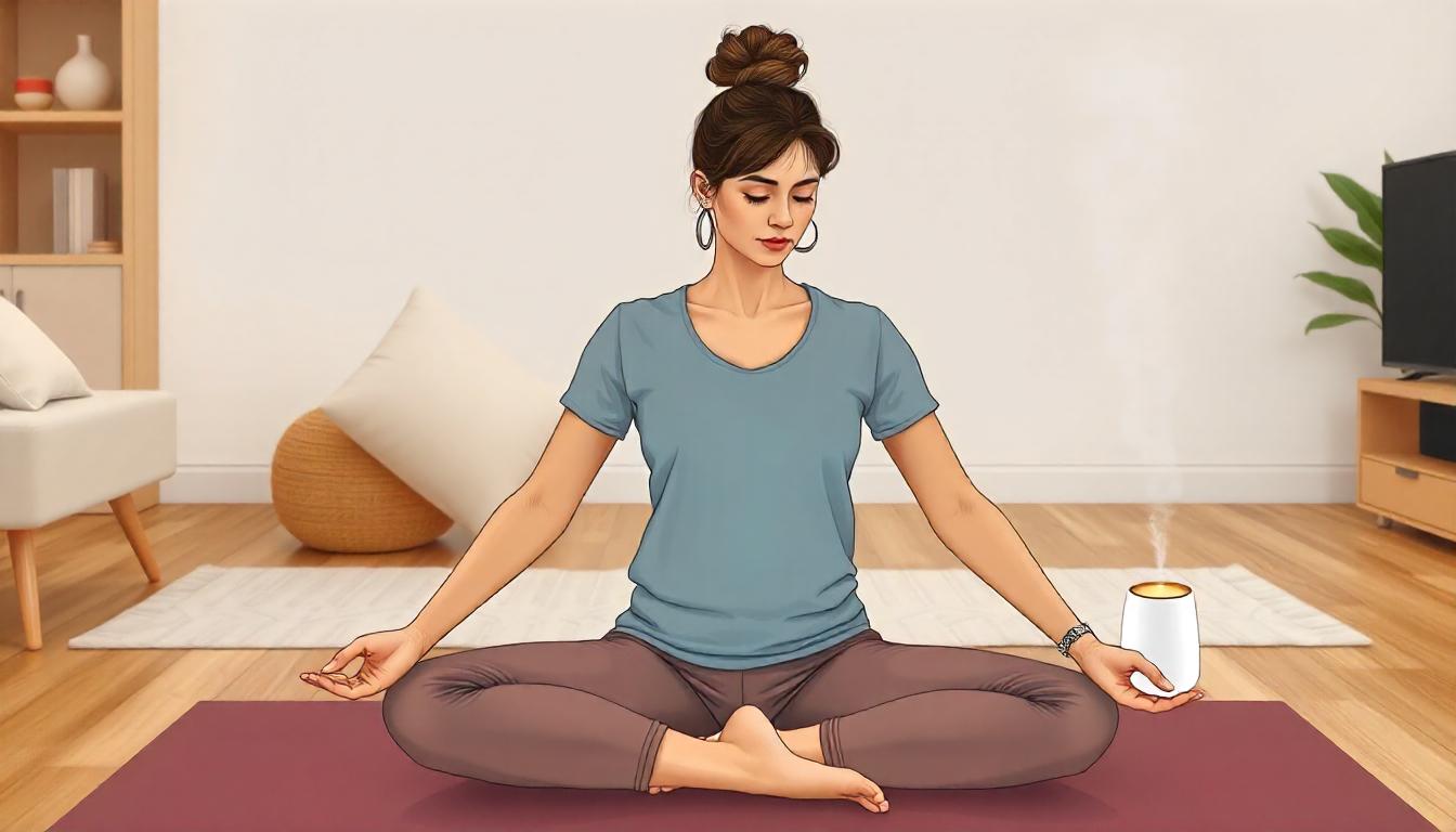 🧘‍♂️ Aceites esenciales y yoga: cómo potenciarlos juntos