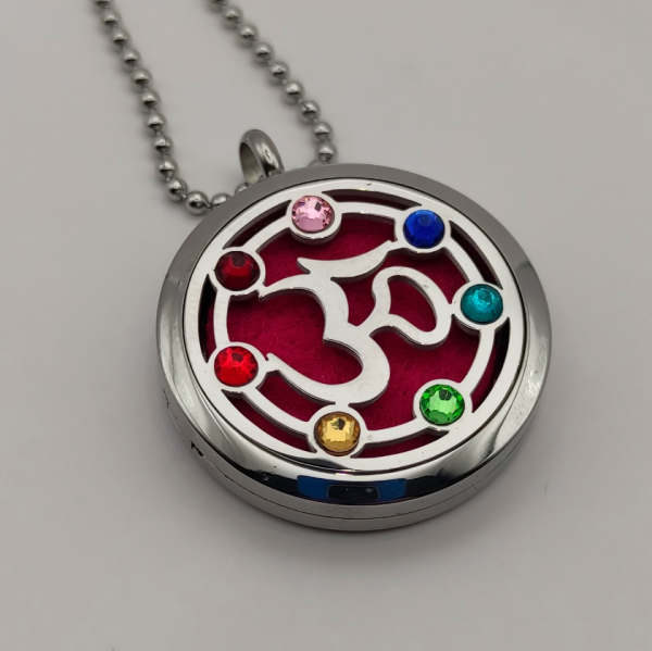 Collar Difusor - Aroma Om(ॐ)