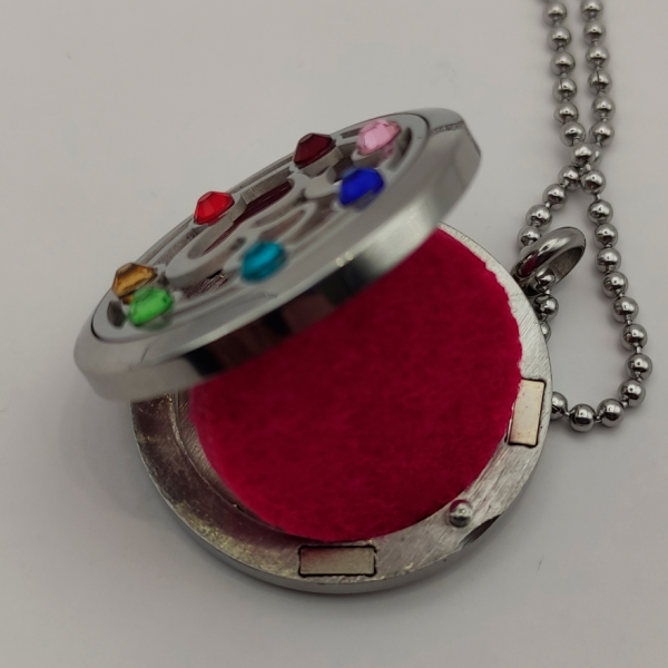 Collar Difusor - Aroma Om(ॐ) - Imagen 2