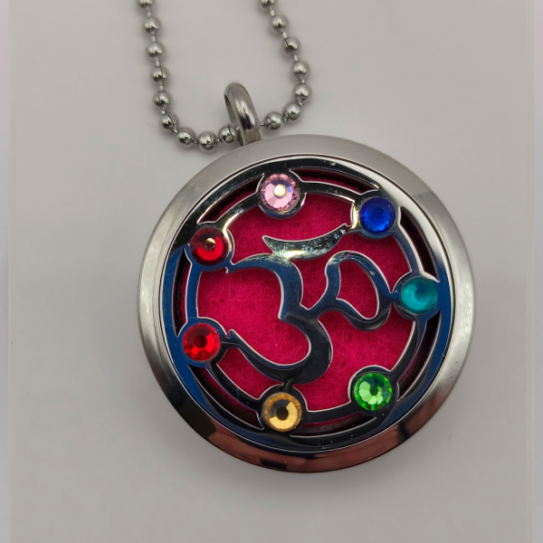 Collar Difusor - Aroma Om(ॐ) - Imagen 3