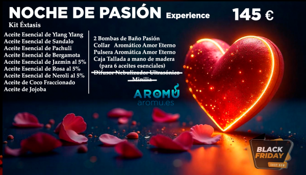 Noche de Pasión Experience (sin difusor)