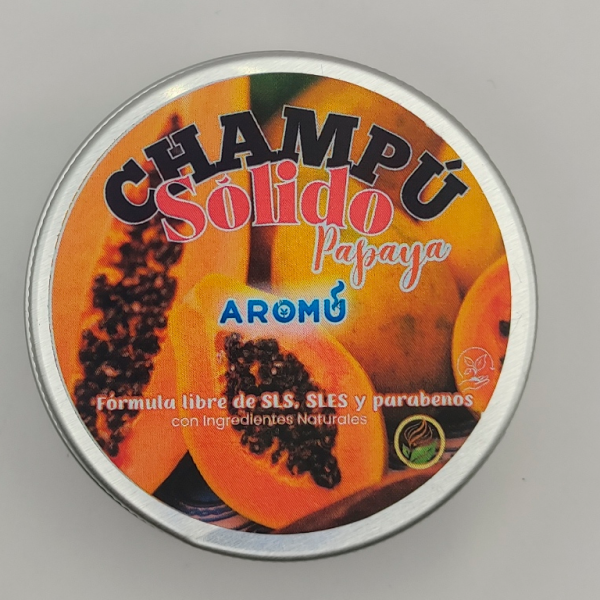 Champú Sólido - Papaya - Imagen 2