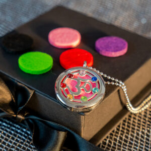 Collar Difusor - Aroma Om(ॐ)