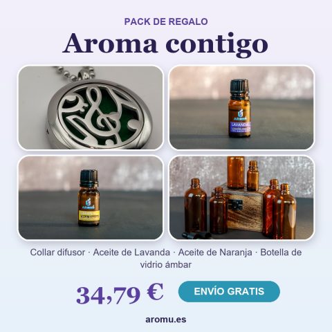 Pack Aroma contigo de Aromu: productos incluidos y precio