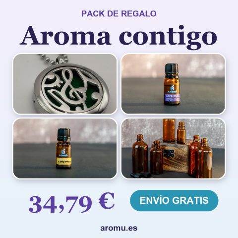 Pack Aroma contigo de Aromu: productos incluidos y precio