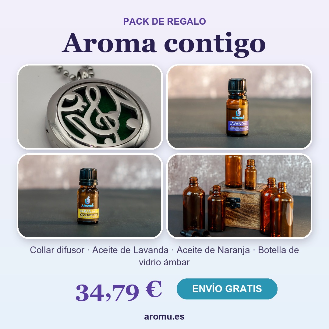 Pack Aroma contigo de Aromu: productos incluidos y precio