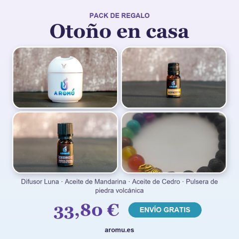 Pack Otoño en casa de Aromu: productos incluidos y precio