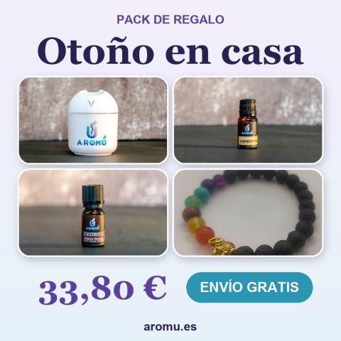 Pack Otoño en casa de Aromu: productos incluidos y precio