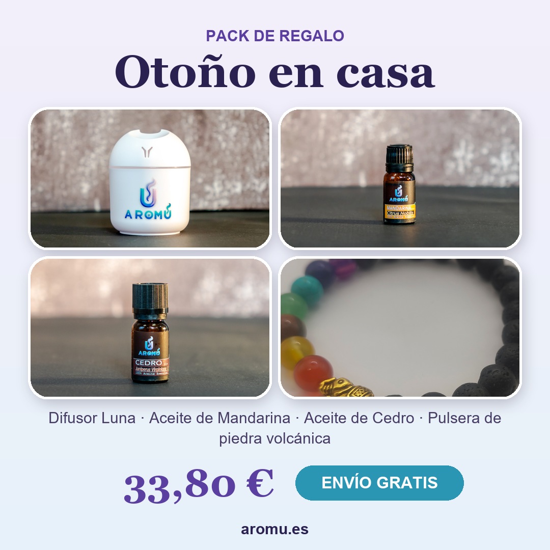Pack Otoño en casa de Aromu: productos incluidos y precio