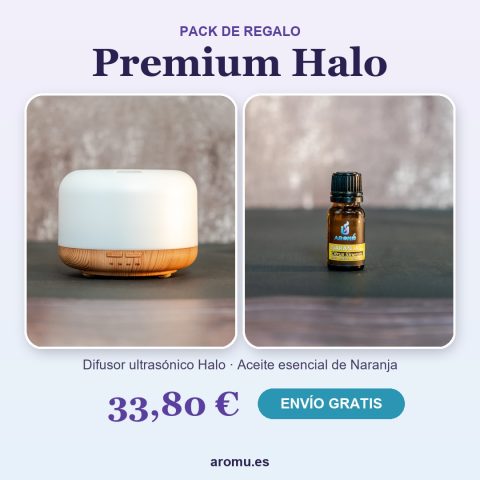 Pack Premium Halo de Aromu: productos incluidos y precio