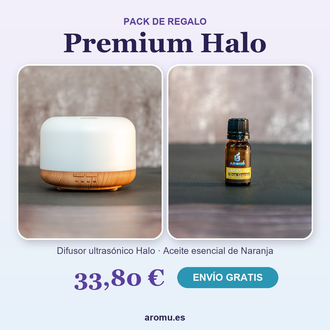Pack Premium Halo de Aromu: productos incluidos y precio