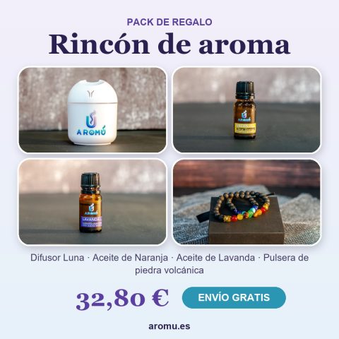 Pack Rincón de aroma de Aromu: productos incluidos y precio