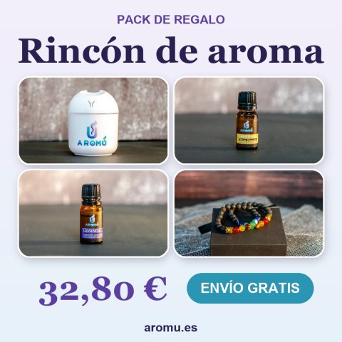 Pack Rincón de aroma de Aromu: productos incluidos y precio