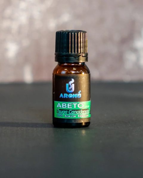 Tarjeta   Aceite Esencial de Abeto
