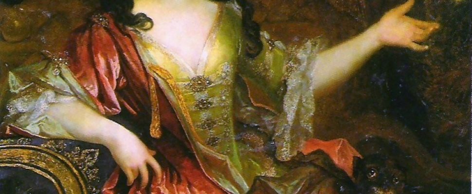 Marie Anne de La Trémoille, Duchess of Bracciano, attributed to Nicolas de Largillière